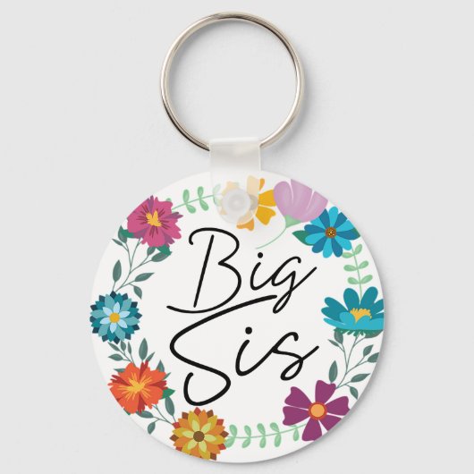 BIG SIS SCHLÜSSELANHÄNGER (Vorderseite)