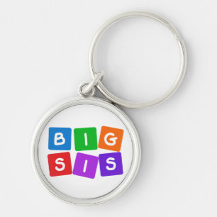 Big Sis Schlüsselkette Schlüsselanhänger