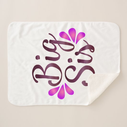 Big Sis Sherpadecke (Vorderseite (Horizontal))