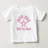 Big Sis Still Star Baby T-shirt (Vorderseite)
