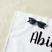 Big Sis Strandtuch (Beispiel)