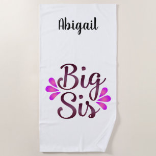 Big Sis Strandtuch