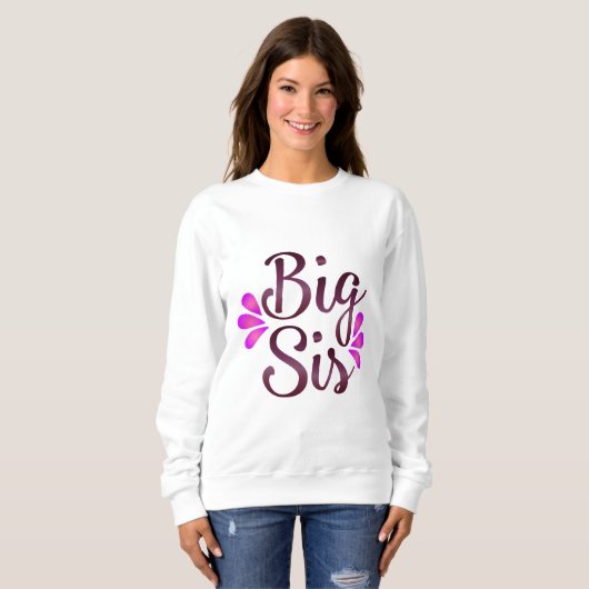Big Sis Sweatshirt (Vorne ganz)