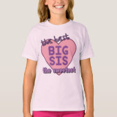 Big Sis T-shirt (Vorderseite)