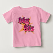 Big Sis T - Shirt (Vorderseite)