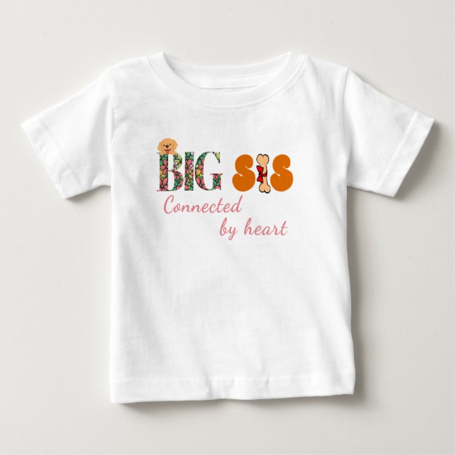 Big sis T - Shirt (Vorderseite)