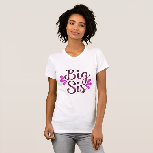 Big Sis T-Shirt (Vorne ganz)