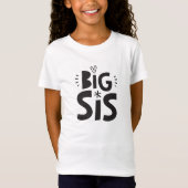 BIG SIS-T - SHIRT moderner, lustiger Skandinavient (Vorderseite)