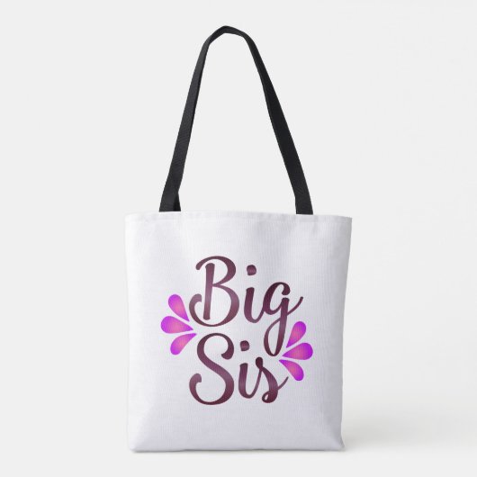 Big Sis Tasche (Rückseite)