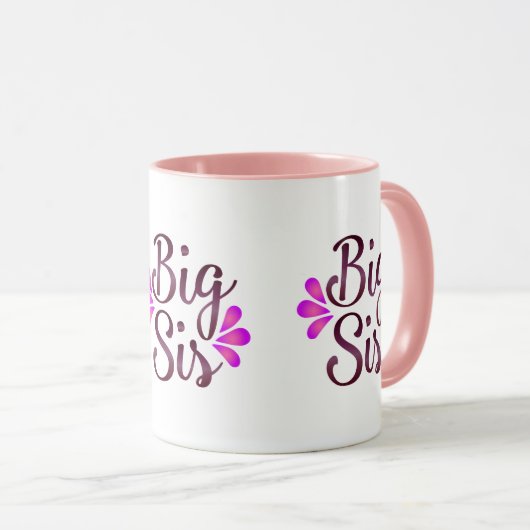 Big Sis Tasse (VorderseiteRechts)