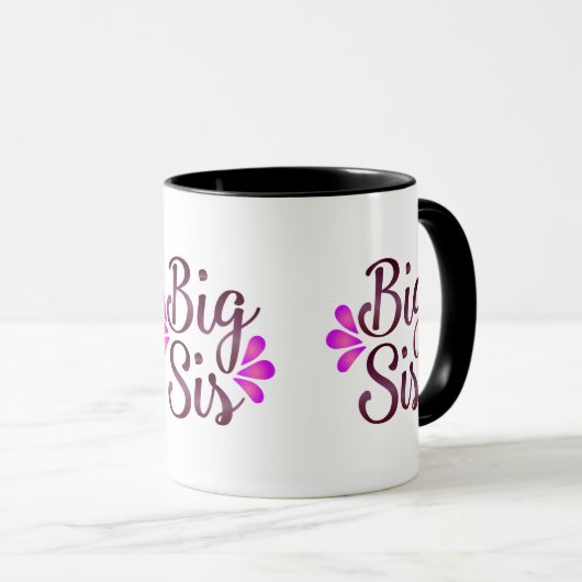 Big Sis Tasse (VorderseiteRechts)