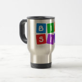 Big Sis Tasse - wählen Sie Stil & Farbe (Vorderseite Links)