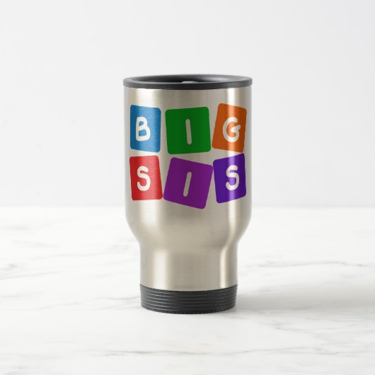 Big Sis Tasse - wählen Sie Stil & Farbe (Mittel)