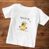 Big Sis-to-Bee Säugling & Kleinkind T - Shirt