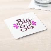 Big Sis Untersetzer (angewinkelt)