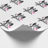 Big Sis Wieder Geschenkpapier (Ecke)