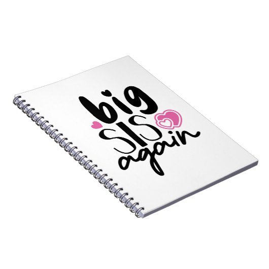 Big Sis Wieder Notizblock (Rechte Seite)