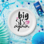 Big Sis Wieder Pappteller (Party)