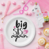 Big Sis Wieder Pappteller (Party)