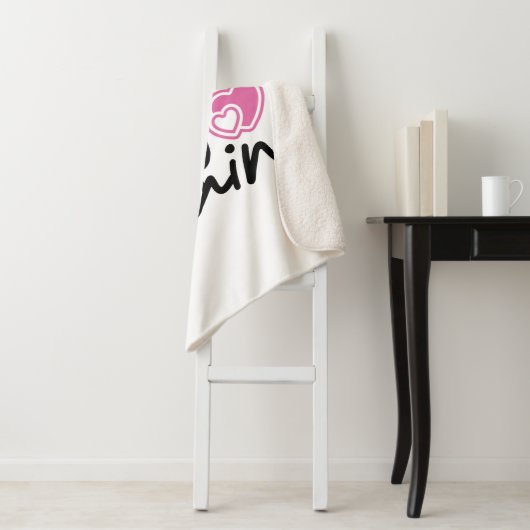 Big Sis Wieder Sherpadecke (Beispiel)