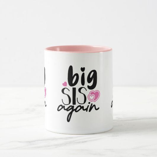 Big Sis Wieder Tasse (Zentrum)