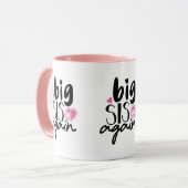 Big Sis Wieder Tasse (Vorderseite Links)
