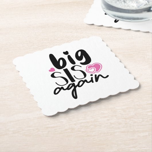 Big Sis Wieder Untersetzer (angewinkelt)