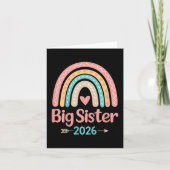Big Sister 2026 Karte (Vorderseite)
