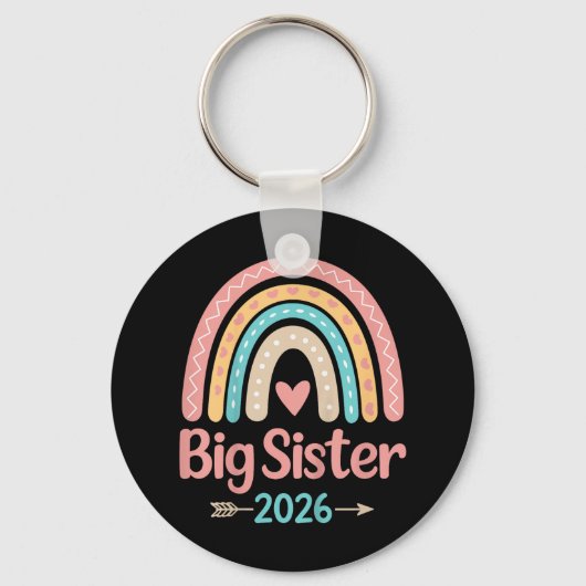 Big Sister 2026 Schlüsselanhänger (Vorderseite)