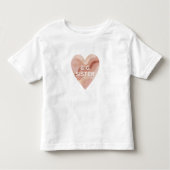 Big Sister Abstract Heart Shirt – Modern Family Gi (Vorderseite)