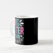 Big Sister Again Girls Sibling Announcement Funny  Kaffeetasse (Vorderseite Links)