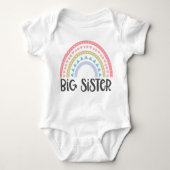 Big Sister Baby Strampler (Vorderseite)