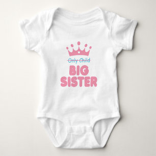 Big Sister Baby Strampler