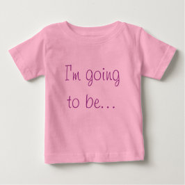 Big Sister Baby T-shirt