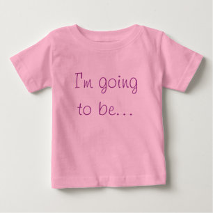 Big Sister Baby T-shirt