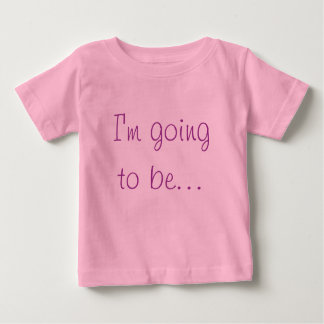 Big Sister Baby T-shirt