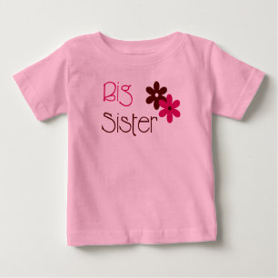 Big Sister Baby T-shirt