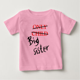 Big Sister Baby T-shirt