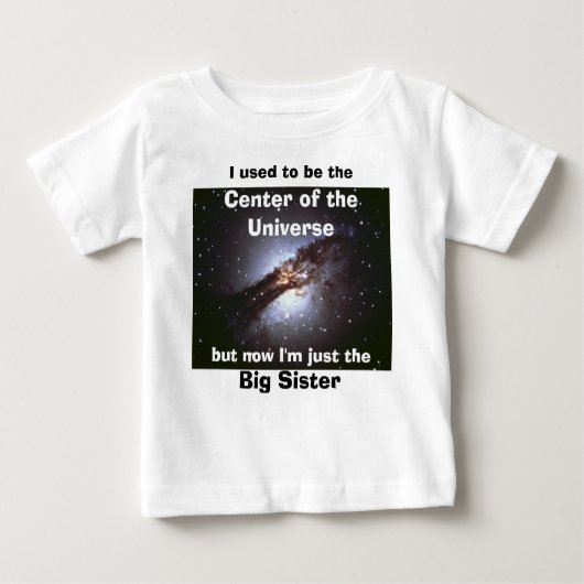 Big Sister Baby T-shirt (Vorderseite)