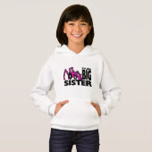 Big Sister Backhoe Hoodie (Vorne ganz)
