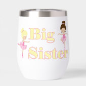 Big Sister Ballerina Sibling (Rückseite)