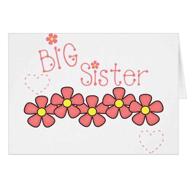 Big Sister (Blume) (Vorderseite (Horizontal))