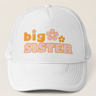 Big Sister Blume Truckerkappe