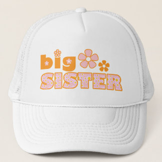 Big Sister Blume Truckerkappe