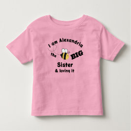 Big Sister Bumble Bee and Love it T - Shirt