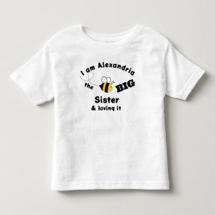 Big Sister Bumble Bee and Love it T - Shirt