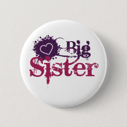 Big Sister Button (Vorderseite)