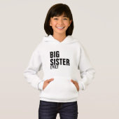 Big Sister Custom Hoodie (Vorne ganz)