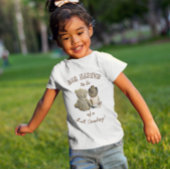 Big Sister, ein Lil' Cowboy & Teddy Bär zu sein T-Shirt