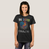 Big Sister Endhähnchen Shirt (Vorne ganz)